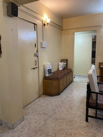 Living Room in 2 BHK Apartment at Dhanraj Park Society, Wakad – for Rent