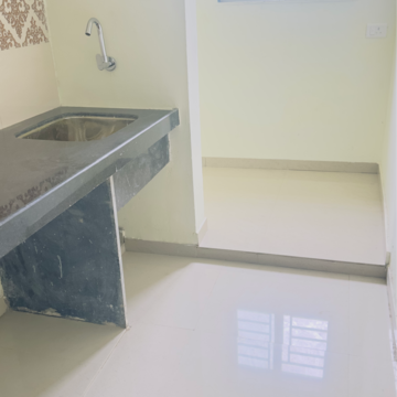 Kitchen in 1.5 BHK Apartment at Bhandup West – for Rent