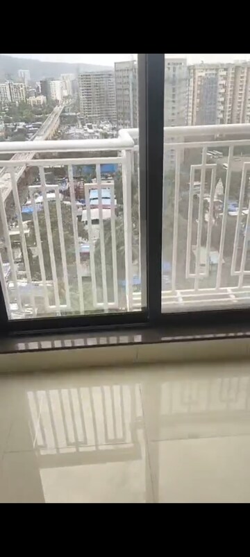 Balcony in 2 BHK Apartment at Sayba Orchid, Kurla East – for Rent