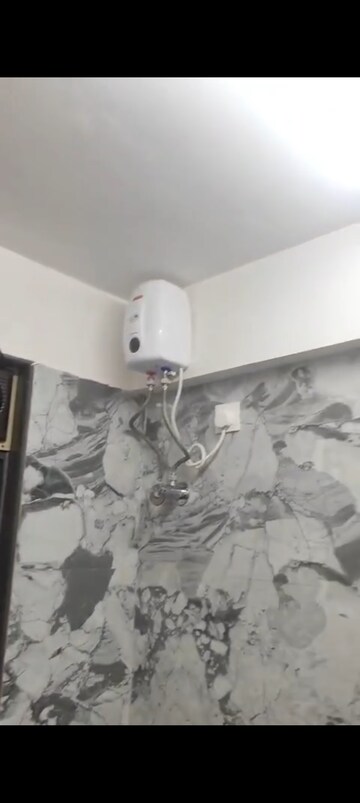 Bathroom in 2 BHK Apartment at Sayba Orchid, Kurla East – for Rent