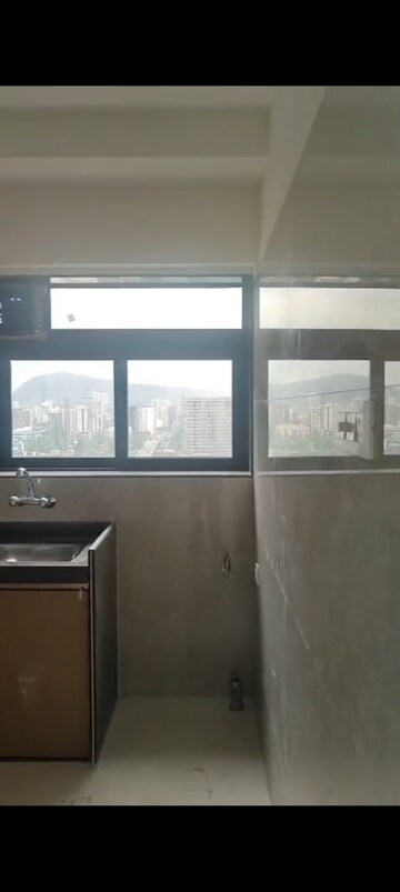 Kitchen in 2 BHK Apartment at Sayba Orchid, Kurla East – for Rent