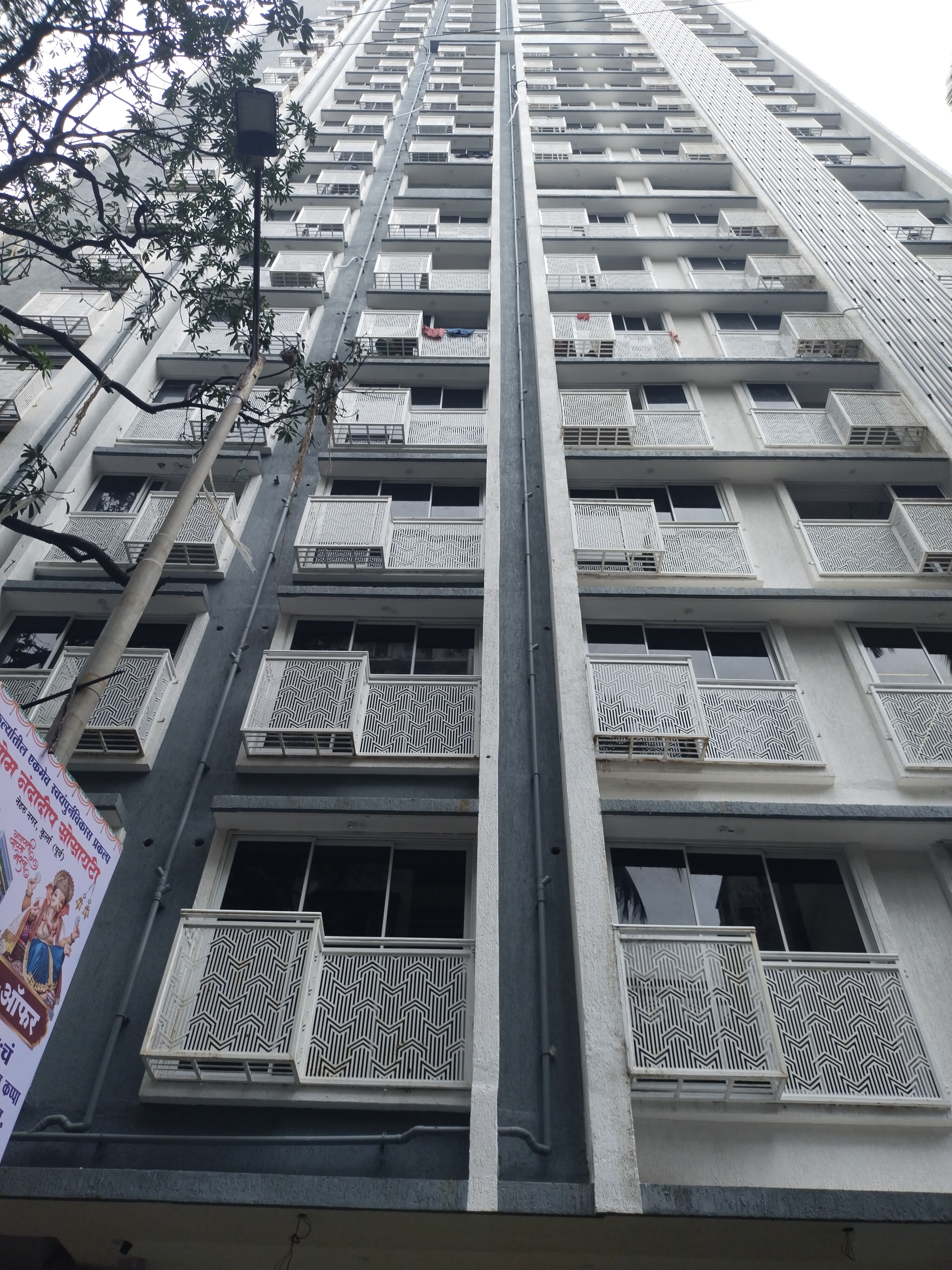 2 BHK + Study Room 558 Sq.Ft. Apartment in Sayba Orchid