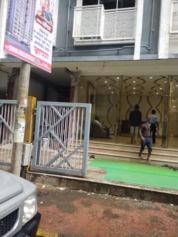 Balcony in 2 BHK Apartment at Sayba Orchid, Kurla East – for Rent