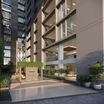  Office Space – Exterior View View at Bopal - for Rent