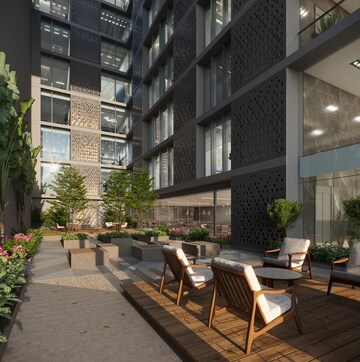  Office Space – Exterior View View at Bopal - for Rent