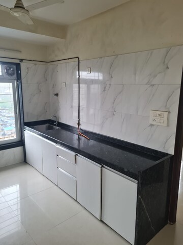 Kitchen in 3 BHK Apartment at Swastik Park, Chembur – for Rent