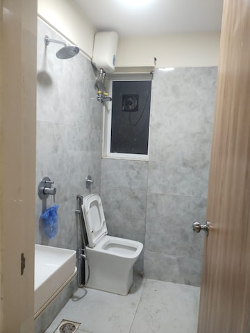 Bathroom in 1 BHK Apartment at Sky View CHS, Kurla – for Rent