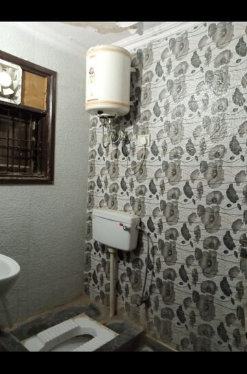 Bathroom in 3 BHK Builder Floor at Kishangarh – for Sale
