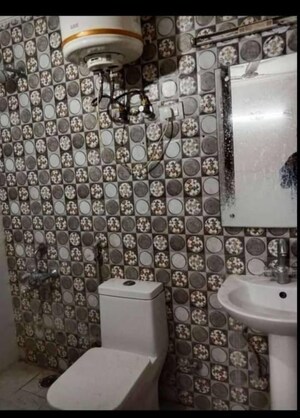 Bathroom in 3 BHK Builder Floor at Kishangarh – for Sale