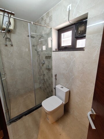 Bathroom in 3 BHK Apartment at Nungambakkam – for Rent
