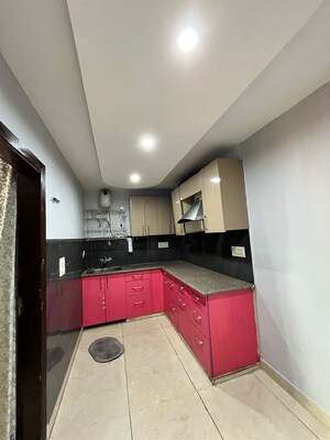 Kitchen in 3 BHK Builder Floor at Kishangarh – for Sale