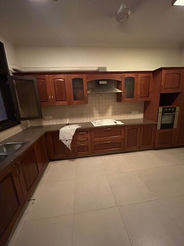 Kitchen in 4 BHK Builder Floor at South Extension ii – for Rent