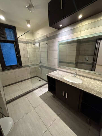 Kitchen in 4 BHK Builder Floor at South Extension ii – for Rent