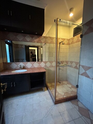 Kitchen in 4 BHK Builder Floor at South Extension ii – for Rent