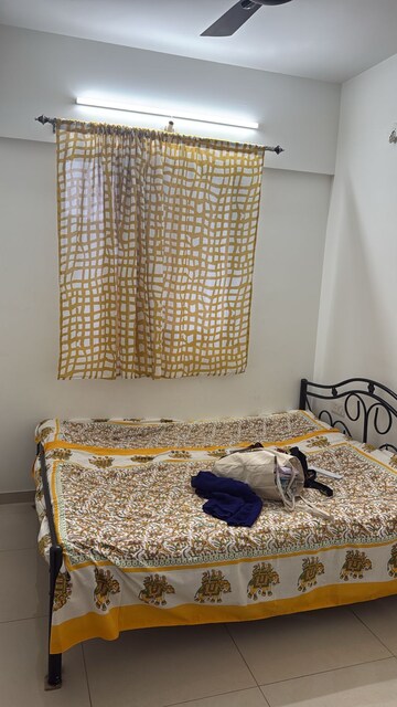 Bedroom in 2 BHK Apartment at Shapoorji Pallonji Joyville Hinjewadi, Hinjewadi – for Rent