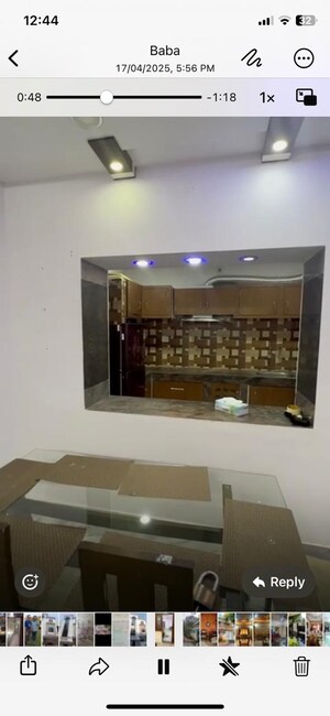 Living Room in 6 BHK Independent House at Paramount Crown, Hakimpet – for Sale