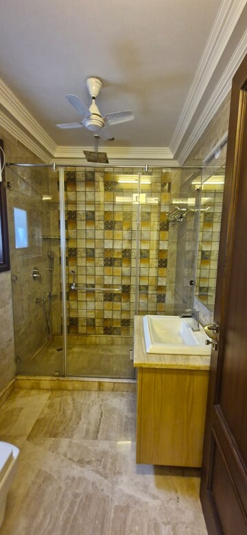 Living Room in 4 BHK Builder Floor at Greater Kailash ii – for Rent