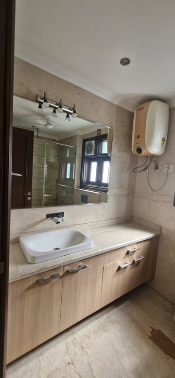 Bathroom in 4 BHK Builder Floor at Greater Kailash ii – for Rent