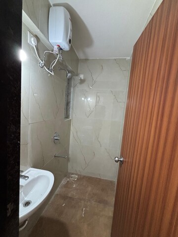 Bathroom in 1 BHK Apartment at Raunak Bliss, Ghodbunder Road – for Rent