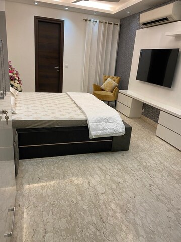 Bedroom in 3 BHK Builder Floor at Greater Kailash I – for Rent