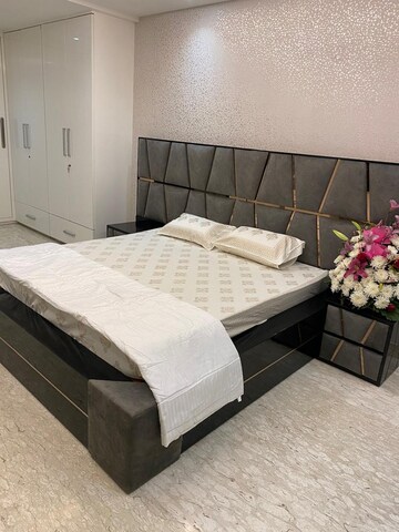 Bedroom in 3 BHK Builder Floor at Greater Kailash I – for Rent