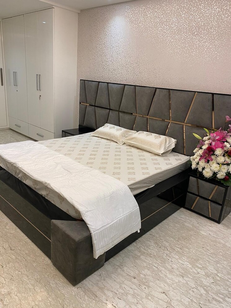 Bedroom, greater kailash i 3 Bedroom 208 Sq.Yd. Builder Floor In Greater Kailash I Delhi 9143076