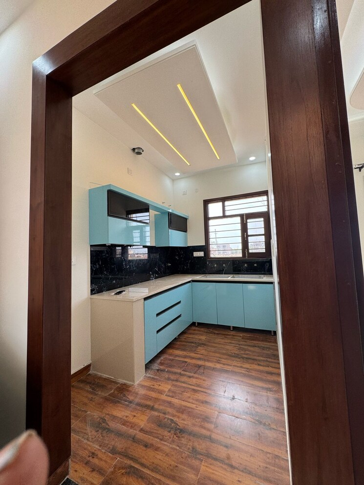 Kitchen, lohgarh 6 Bedroom 2000 Sq.Ft. Independent House In Lohgarh Zirakpur 9143077