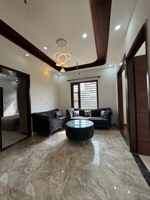 Living Room in 6 BHK Independent House at Lohgarh – for Sale