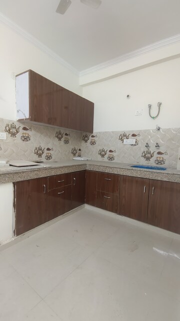 Kitchen in 2 BHK Builder Floor at Palm Residency Chhatarpur, Chattarpur – for Rent