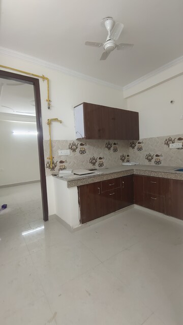 Kitchen in 2 BHK Builder Floor at Palm Residency Chhatarpur, Chattarpur – for Rent