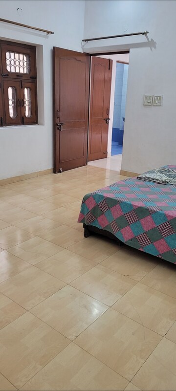 Bedroom in 1 BHK Independent House at RWA Apartments Sector 27, Sector 27 – for Rent