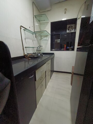 Kitchen in 1 BHK Apartment at Poonam Jewel, Poonam Nagar – for Rent