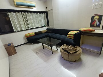 Living Room in 1 BHK Apartment at Poonam Jewel, Poonam Nagar – for Rent