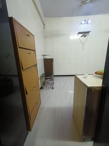 Kitchen in 1 BHK Apartment at Poonam Jewel, Poonam Nagar – for Rent