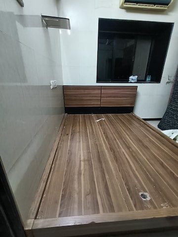 Balcony in 1 BHK Apartment at Poonam Jewel, Poonam Nagar – for Rent