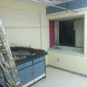 Kitchen in 2.5 BHK Independent House at Unnat Nagar 43-44, Goregaon West – for Rent