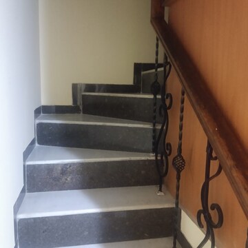 Staircase in 2.5 BHK Independent House at Unnat Nagar 43-44, Goregaon West – for Rent