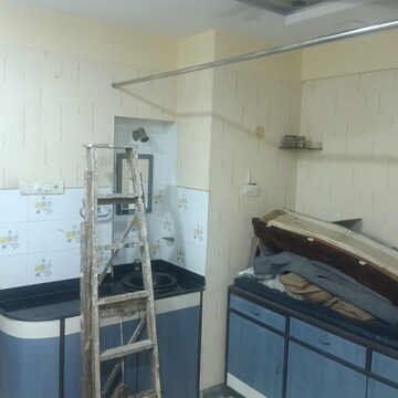 Kitchen in 2.5 BHK Independent House at Unnat Nagar 43-44, Goregaon West – for Rent