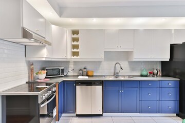 Kitchen in 3 BHK Apartment at Vilas Javdekar Palladio Balewadi Central, Balewadi – for Sale