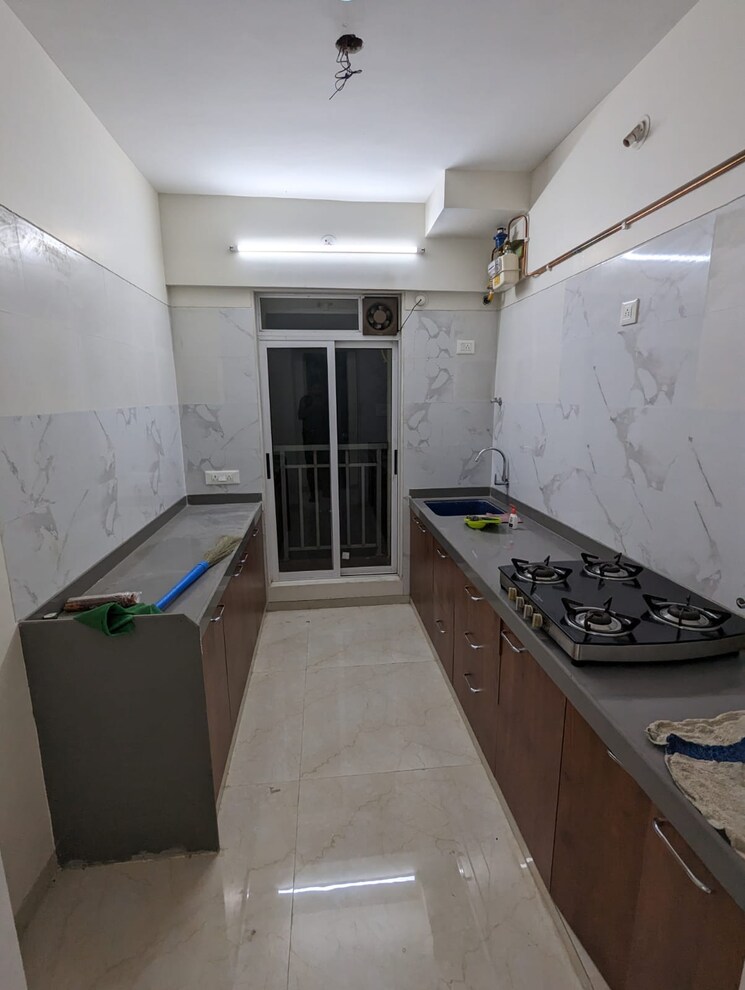 Kitchen, raunak-bliss 1 Bedroom 425 Sq.Ft. Apartment In Ghodbunder Road Thane 9143100