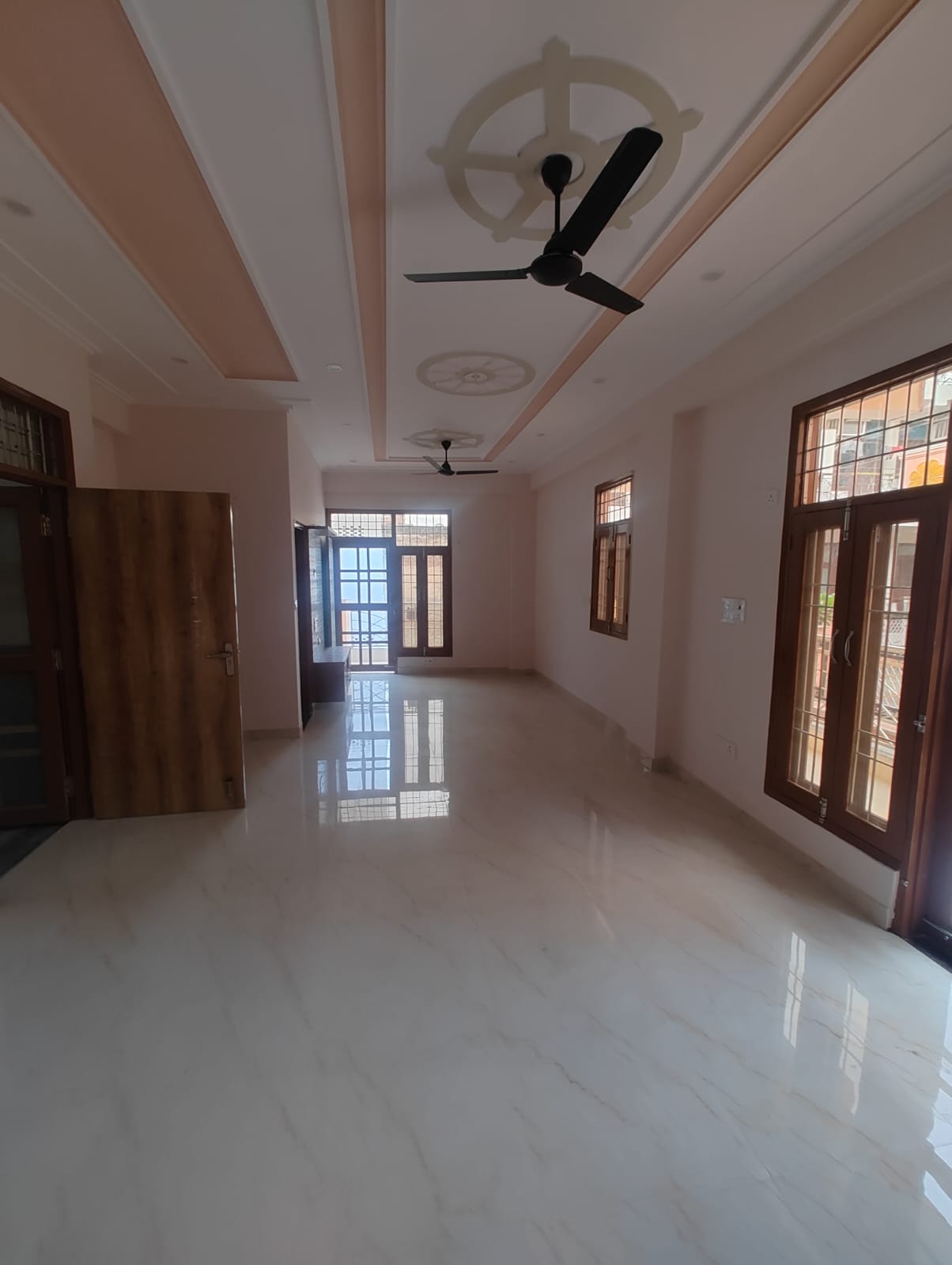 2 BHK + Pooja Room Builder Floor For Rent in Palm Residency Chhatarpur