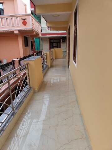 Balcony in 2 BHK Builder Floor at Palm Residency Chhatarpur, Chattarpur – for Rent