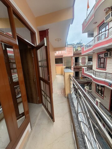 2 BHK Builder Floor – Exterior View View at Palm Residency Chhatarpur, Chattarpur - for Rent
