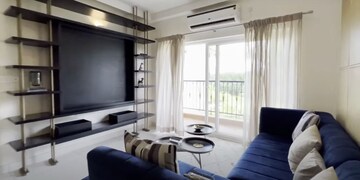 Living Room in 4 BHK Apartment at Avalon Park At The Prestige City, Sarjapur Road – for Rent