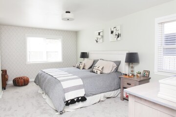 Bedroom in 4 BHK Apartment at Vilas Javdekar Palladio Balewadi Central, Balewadi – for Sale