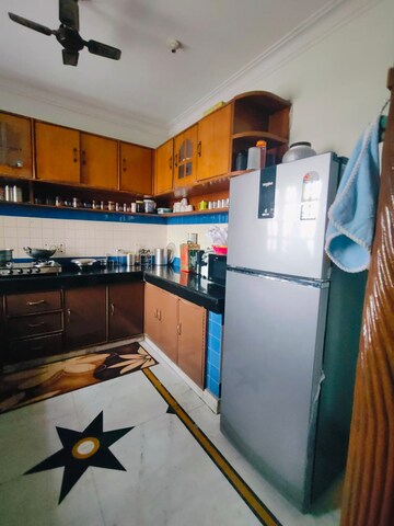 Kitchen in 3 BHK Builder Floor at Sector 40 – for Rent