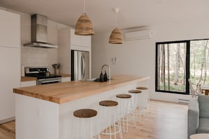 Kitchen in 4 BHK Apartment at Vilas Javdekar Palladio Balewadi Central, Balewadi – for Sale