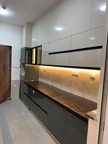 Kitchen in 4 BHK Apartment at Avalon Park At The Prestige City, Sarjapur Road – for Rent
