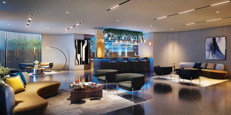 Living Room, new town action area 1 3 Bedroom 2057 Sq.Ft. Apartment In New Town Action Area 1 Kolkata 9143123