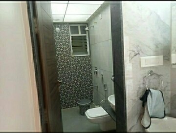 Bathroom in 1 BHK Apartment at Lunkad Queensland, Viman Nagar – for Rent